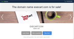 Desktop Screenshot of execart.com